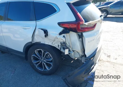 2021 Honda Cr-V Hybrid Ex z USA, uszkodzony, nr VIN 7FART6H54ME007160